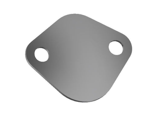 EGR Blanking Plate - Suitable For Toyota Landcruiser FJ40 60 series F, 2F, Fuel Pump Steel