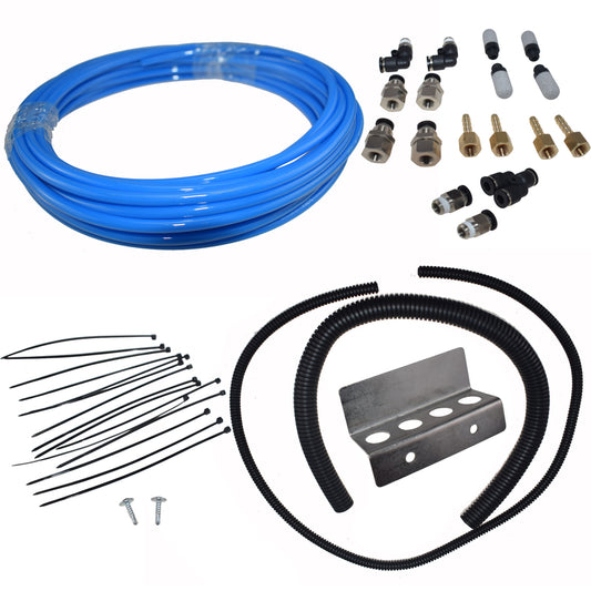 Diff Breather Kit 4 Port - Suitable for Landcruiser 60, 70, 80, 100, 105 & 200 Series