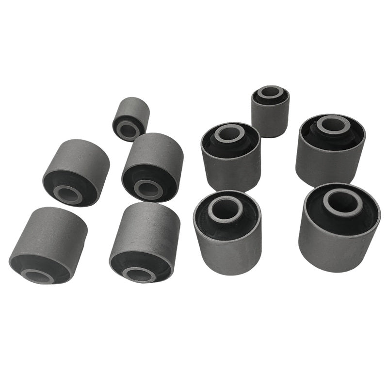Rear Trailing Arm & Panhard Rod Bush Kit - Suitable For Toyota LandCruiser 80 & 105 Series (1990-2002)