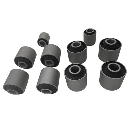Rear Trailing Arm & Panhard Rod Bush Kit - Suitable For Toyota LandCruiser 80 & 105 Series (1990-2002)