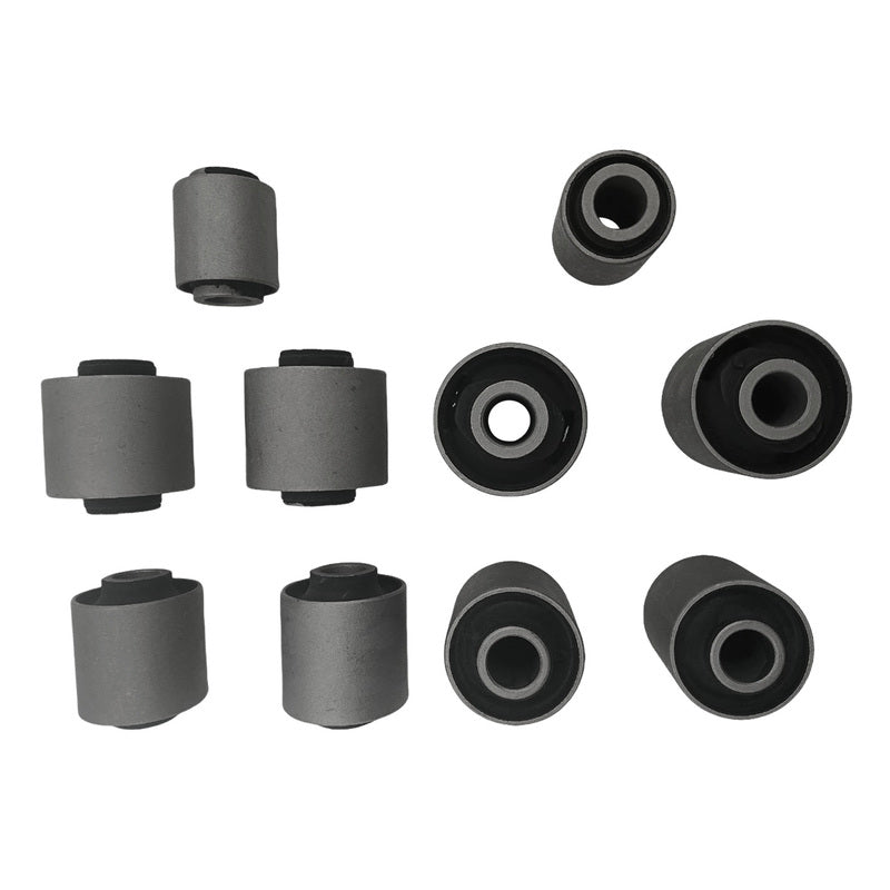 Rear Trailing Arm & Panhard Rod Bush Kit - Suitable For Toyota LandCruiser 80 & 105 Series (1990-2002)
