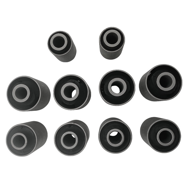 Rear Trailing Arm & Panhard Rod Bush Kit - Suitable For Toyota LandCruiser 80 & 105 Series (1990-2002)