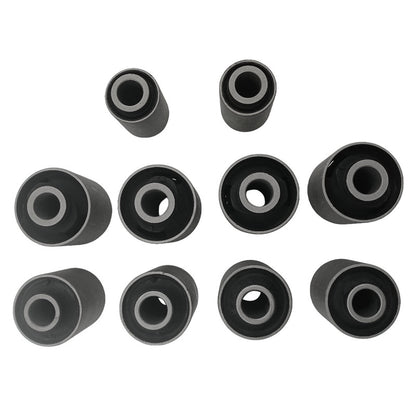 Rear Trailing Arm & Panhard Rod Bush Kit - Suitable For Toyota LandCruiser 80 & 105 Series (1990-2002)