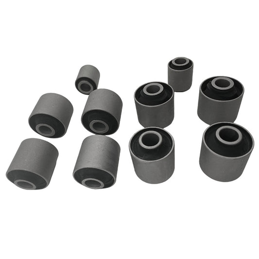 Rear Trailing Arm & Panhard Rod Bush Kit - Suitable For Toyota LandCruiser 80 & 105 Series (1990-2002)