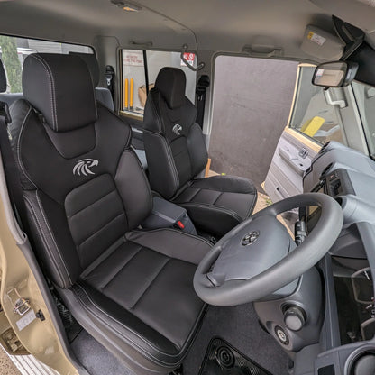 Huracan Fabrication Premium Touring Seats - 100/105 Series