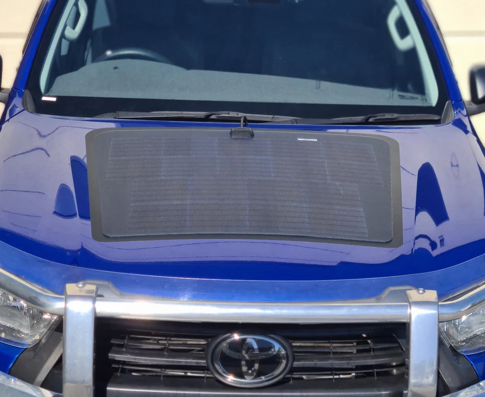 solar-panel-bonnet-hood-kit-hilux-N80-vehicle