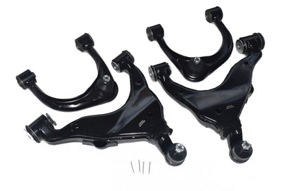 Front Upper & Lower Control Arm Kit - Suitable For Toyota LandCruiser Prado 120 Series KDJ120 KZJ120 RZJ120 (2003-2009)