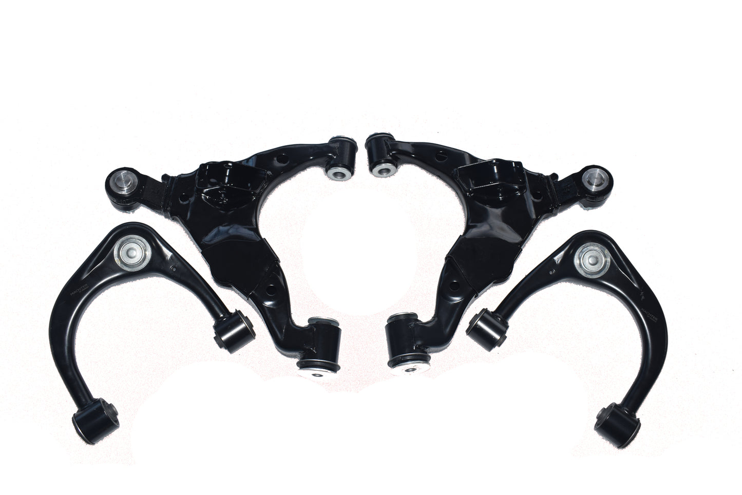 Front Upper & Lower Control Arm Kit - Suitable For Toyota LandCruiser Prado 120 Series KDJ120 KZJ120 RZJ120 (2003-2009)
