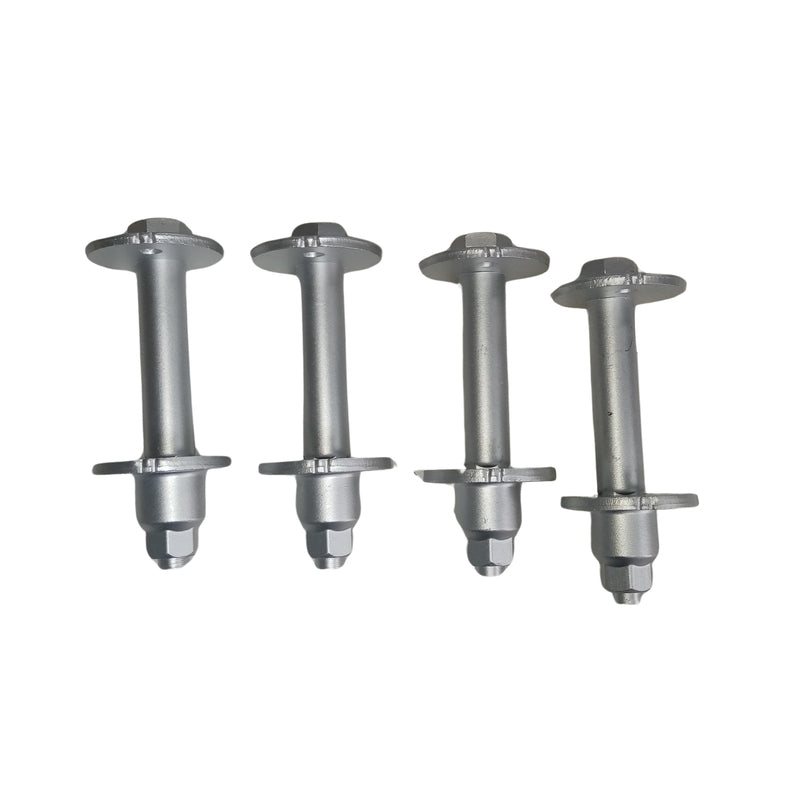 Front Lower Control Arm Camber Adjust Kit (4pce) - Suitable For Toyota LandCruiser Prado 90 95 Series KZJ95 RZJ95 VZJ95 (1996-2002)