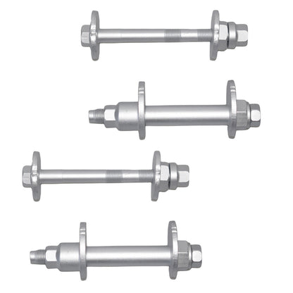 Front Lower Control Arm Camber Bolt Kit (4pce) - Suitable For Toyota LandCruiser Prado 120 Series (2002-2010