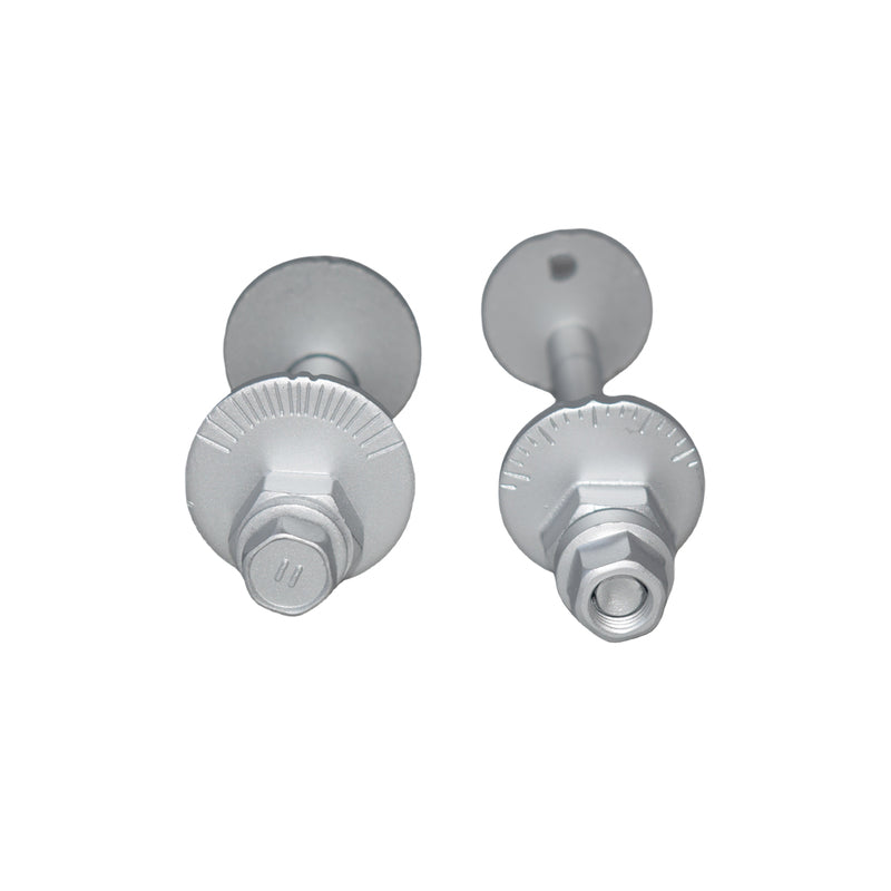 Front Lower Control Arm Camber Bolt Kit (4pce) - Suitable For Toyota LandCruiser Prado 120 Series (2002-2010