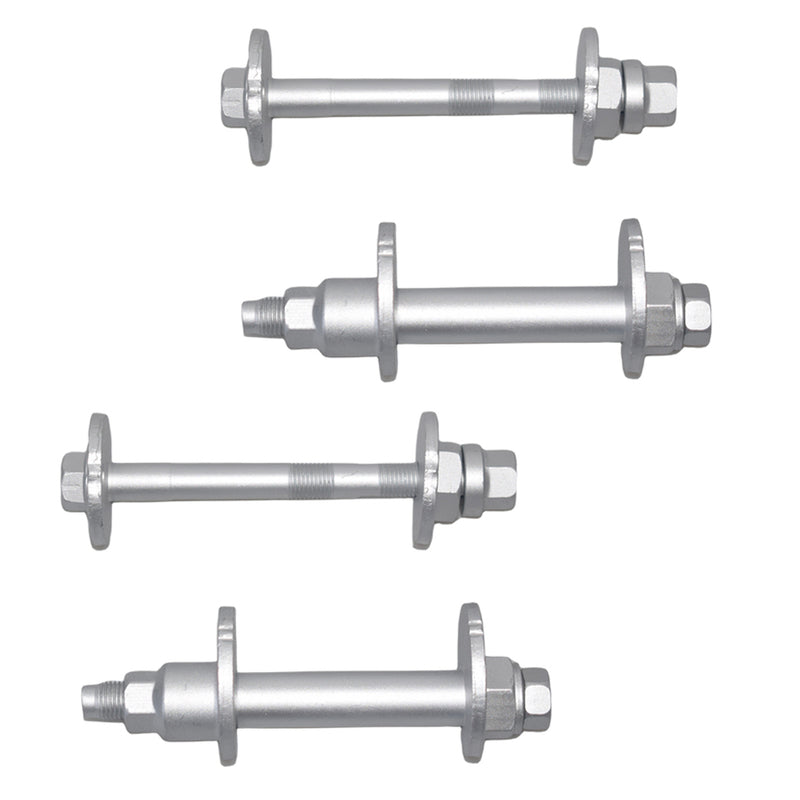 Front Lower Control Arm Camber Bolt Kit (4pce) - Suitable For Toyota LandCruiser Prado 120 Series (2002-2010