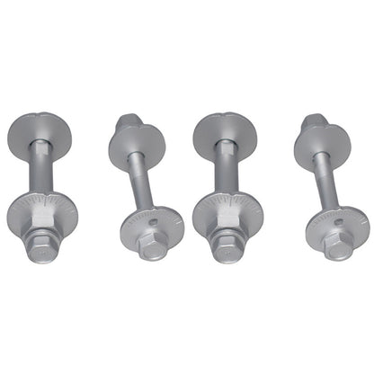 Front Lower Control Arm Camber Bolt Kit (4pce) - Suitable For Toyota LandCruiser Prado 150 Series (2010-ON)