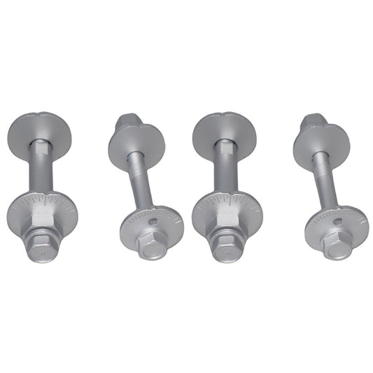 Front Lower Control Arm Camber Bolt Kit (4pce) - Suitable For Toyota LandCruiser Prado 150 Series (2010-ON)