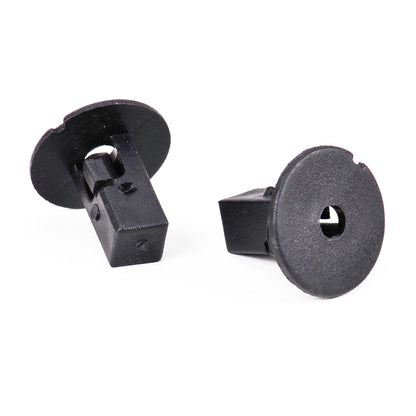 10 Pcs Mounting Grommet Wheel Arch Splashguards Bumper Trim Clips - Suitable for Hilux 1997-2016
