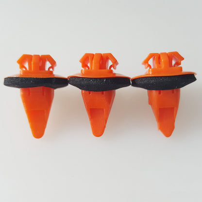 Door Moulding Clip Repair Kit (12pcs) - Suitable For Toyota LandCruiser Prado 120 Series