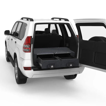 4wd Interiors Drawer System Suitable for Toyota Prado 120 Series