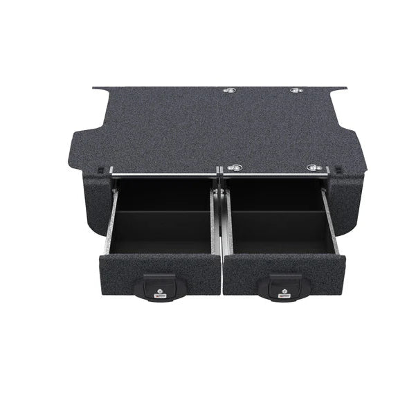 4wd Interiors Drawer System Suitable for Toyota Prado 150 Series