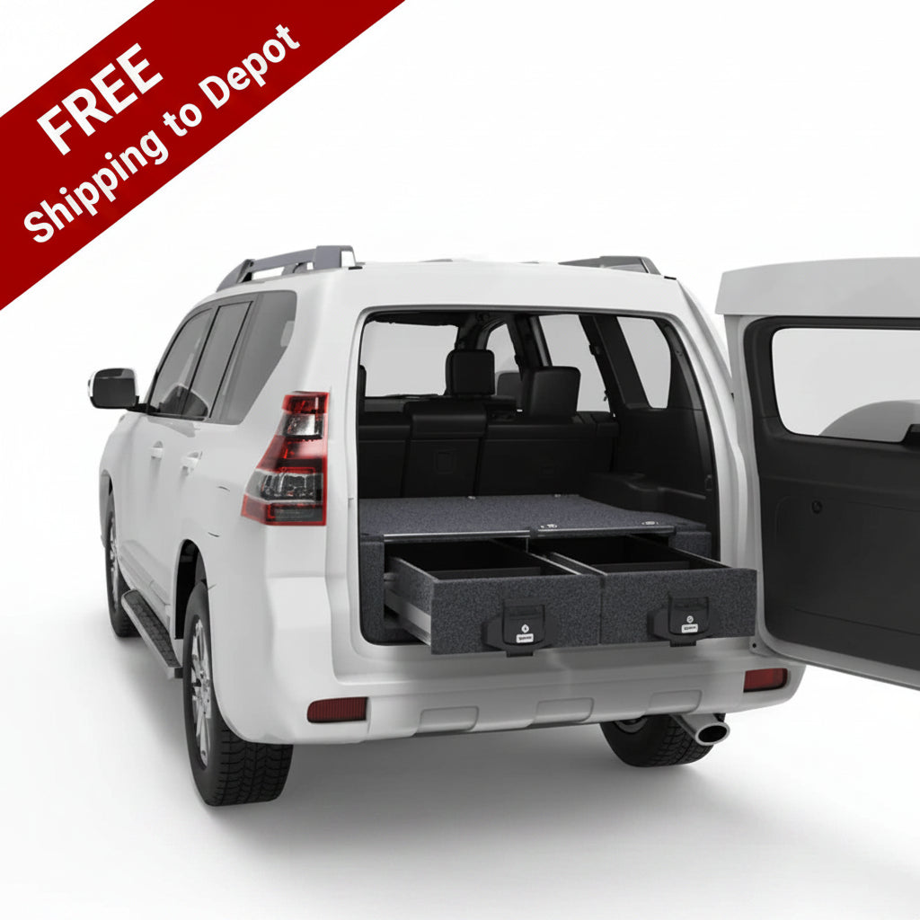 4wd Interiors Drawer System Suitable for Toyota Prado 150 Series