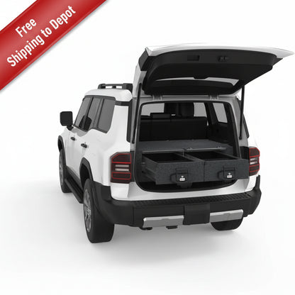 4wd Interiors Drawers System - Suitable for Toyota Prado 250 Series
