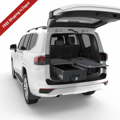 4wd Interiors Drawer System Suitable for Toyota Landcruiser 300 Series