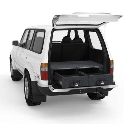 4wd Interiors Drawer System Suitable for Toyota LandCruiser 80 Series