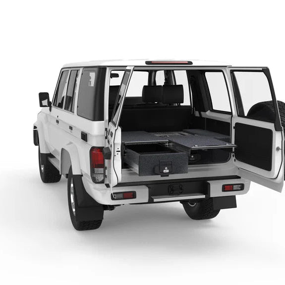4wd Interiors Drawer System Suitable for Toyota LandCruiser 70 Series