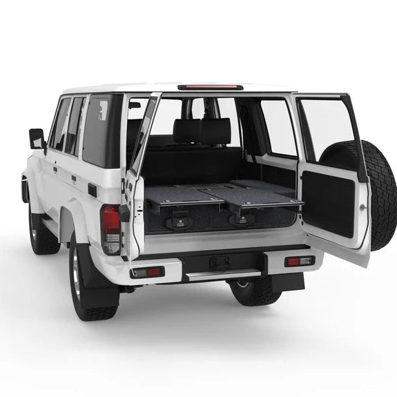 4wd Interiors Drawer System Suitable for Toyota LandCruiser 70 Series