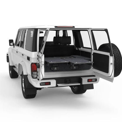 4wd Interiors Drawer System Suitable for Toyota LandCruiser 70 Series