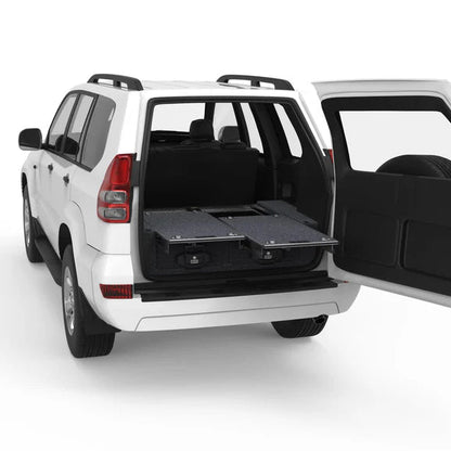 4wd Interiors Drawer System Suitable for Toyota Prado 120 Series