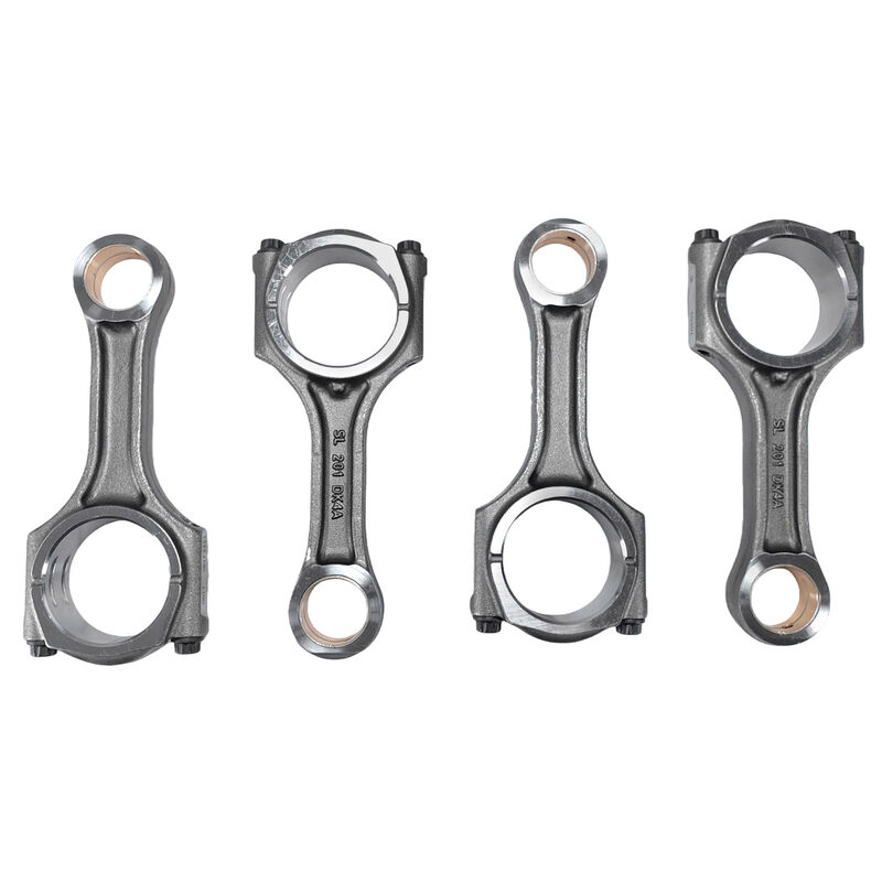 4Pcs Connecting Rods - Suitable for Toyota Hilux KUN26R KUN16R Prado KDJ120R KDJ150R 3.0L 1KD-FTV 2005-2015 132010L040
