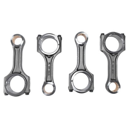 4Pcs Connecting Rods - Suitable for Toyota Hilux KUN26R KUN16R Prado KDJ120R KDJ150R 3.0L 1KD-FTV 2005-2015 132010L040