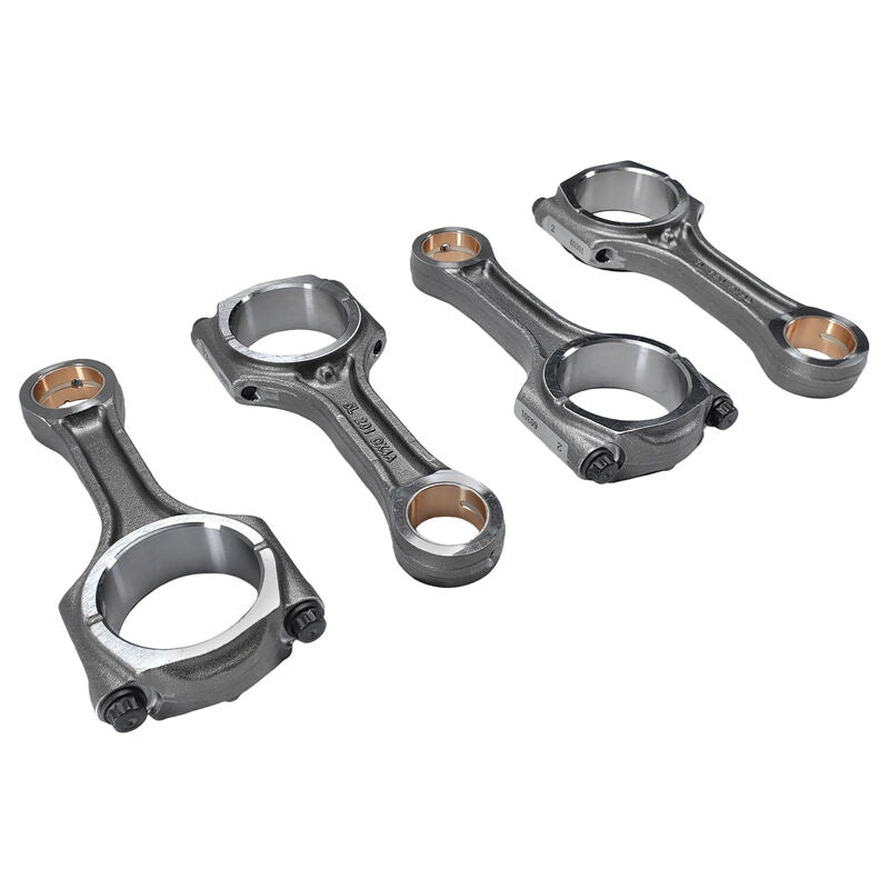 4Pcs Connecting Rods - Suitable for Toyota Hilux KUN26R KUN16R Prado KDJ120R KDJ150R 3.0L 1KD-FTV 2005-2015 132010L040
