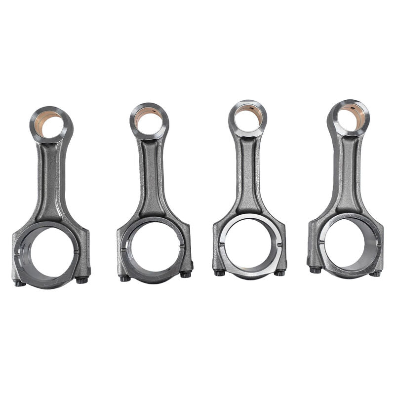 4Pcs Connecting Rods - Suitable for Toyota Hilux KUN26R KUN16R Prado KDJ120R KDJ150R 3.0L 1KD-FTV 2005-2015 132010L040