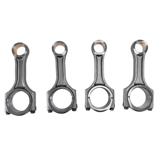 4Pcs Connecting Rods - Suitable for Toyota Hilux KUN26R KUN16R Prado KDJ120R KDJ150R 3.0L 1KD-FTV 2005-2015 132010L040