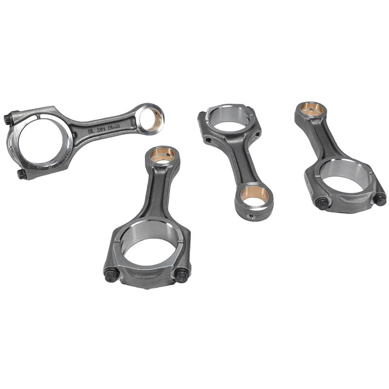 4Pcs Connecting Rods - Suitable for Toyota Hilux KUN26R KUN16R Prado KDJ120R KDJ150R 3.0L 1KD-FTV 2005-2015 132010L040