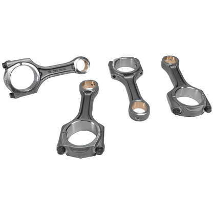 4Pcs Connecting Rods - Suitable for Toyota Hilux KUN26R KUN16R Prado KDJ120R KDJ150R 3.0L 1KD-FTV 2005-2015 132010L040
