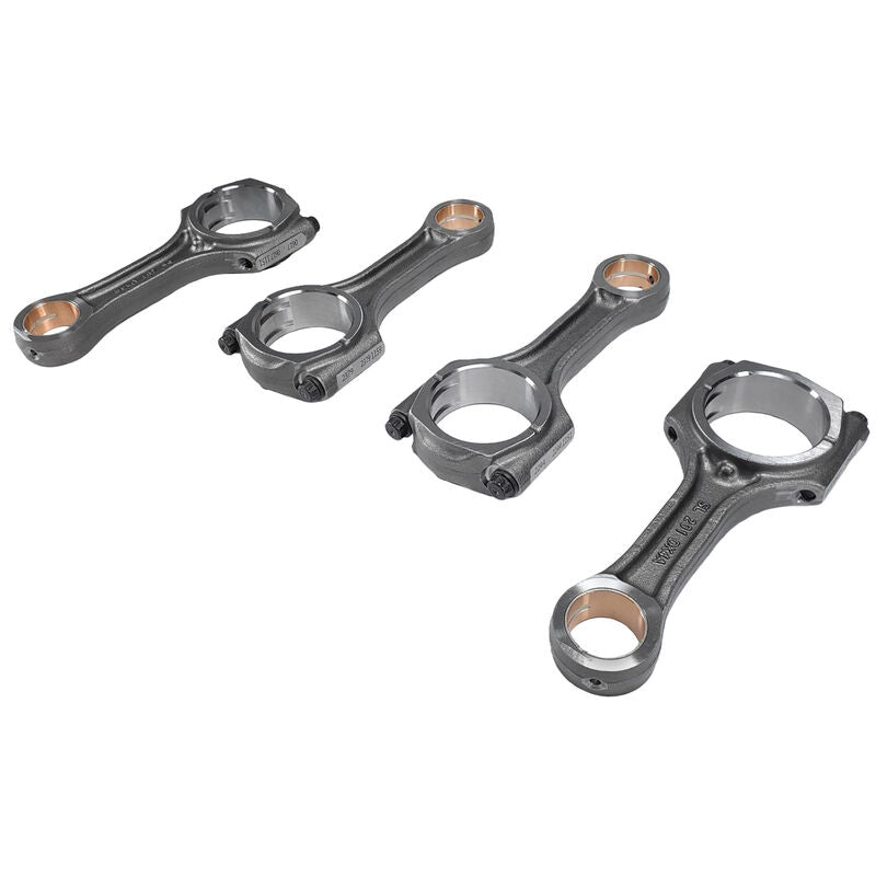 4Pcs Connecting Rods - Suitable for Toyota Hilux KUN26R KUN16R Prado KDJ120R KDJ150R 3.0L 1KD-FTV 2005-2015 132010L040