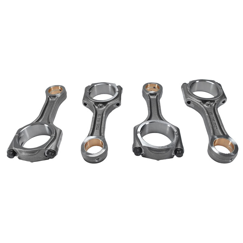4Pcs Connecting Rods - Suitable for Toyota Hilux KUN26R KUN16R Prado KDJ120R KDJ150R 3.0L 1KD-FTV 2005-2015 132010L040