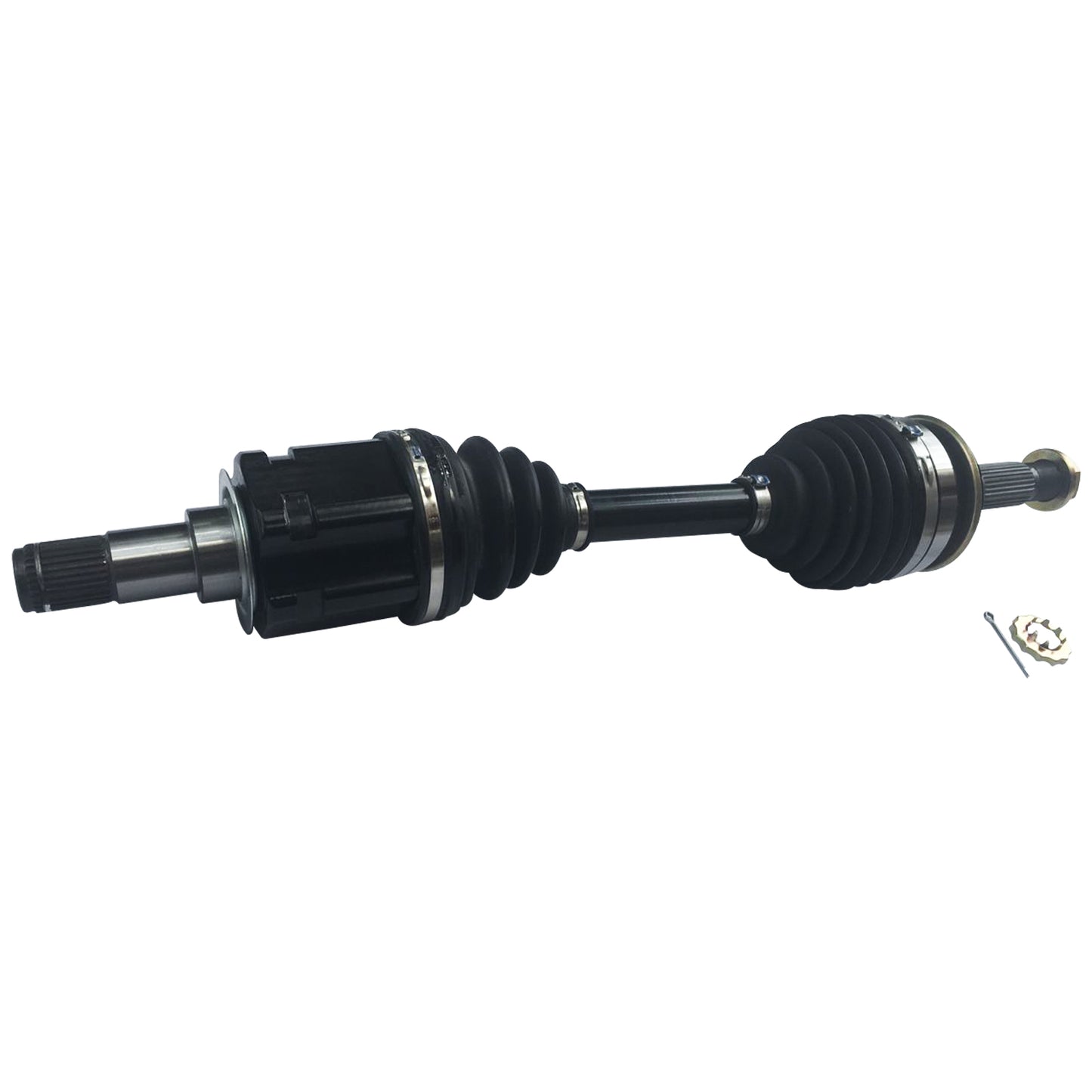 CV Joint Shaft - Suitable For Toyota Hilux KUN26 GGN25 KUN25 3.0L 4.0L 2.5L 1KDFTV 1GRFE 2KDFTV 2005-2015 Standard Suspension Only