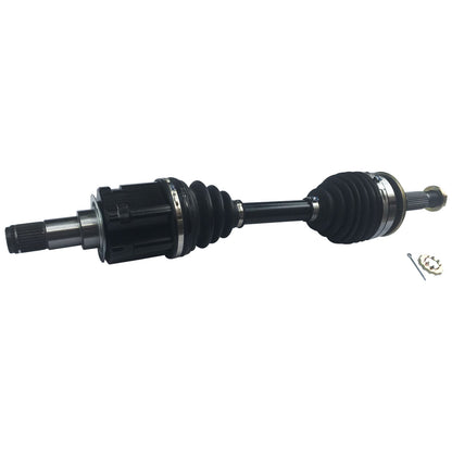 CV Joint Shaft - Suitable For Toyota Hilux KUN26 GGN25 KUN25 3.0L 4.0L 2.5L 1KDFTV 1GRFE 2KDFTV 2005-2015 Standard Suspension Only