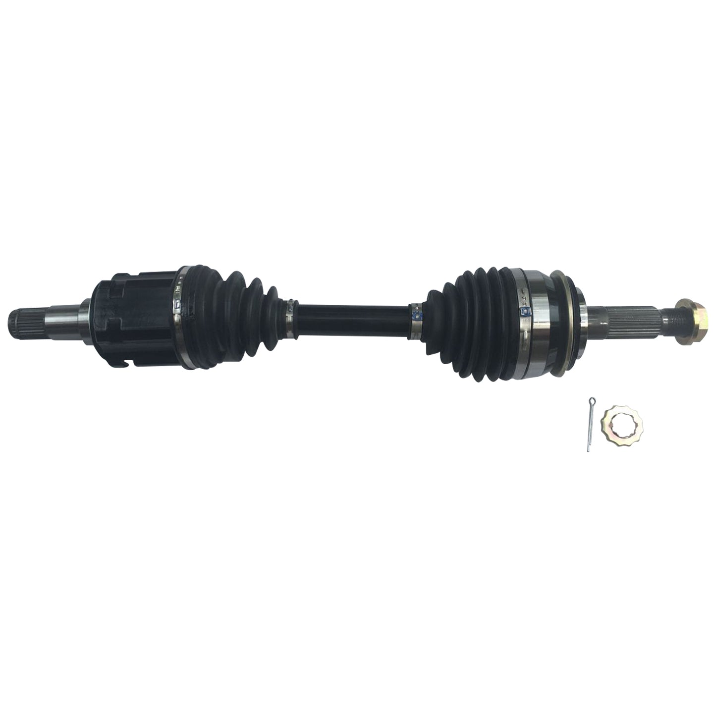 CV Joint Shaft - Suitable For Toyota Hilux KUN26 GGN25 KUN25 3.0L 4.0L 2.5L 1KDFTV 1GRFE 2KDFTV 2005-2015 Standard Suspension Only