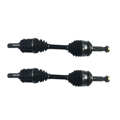 CV Joint Drive Shaft (Pair) -  For Toyota Hilux KZN185 KUN25 KUN26R SR5