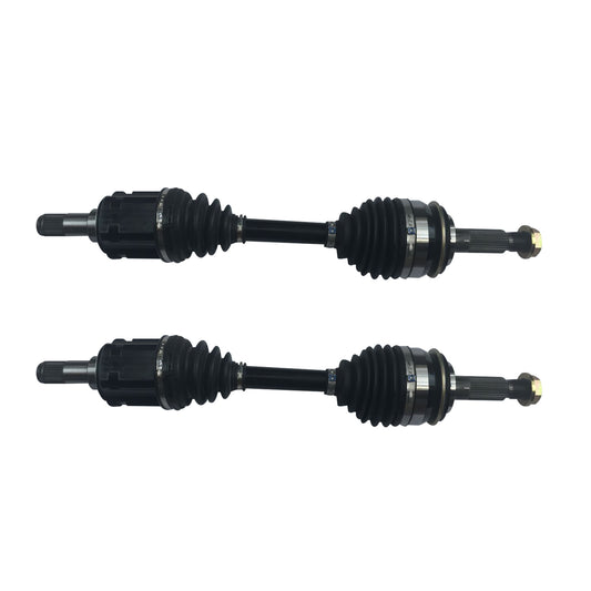 CV Joint Drive Shaft (Pair) -  For Toyota Hilux KZN185 KUN25 KUN26R SR5