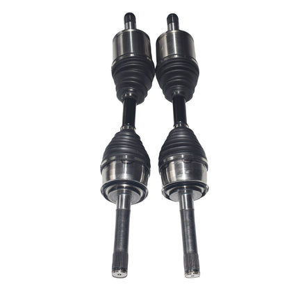 Front CV Joint Drive Shafts (2PCE) - Suitable for Landcruiser IFS HDJ100 UZJ100 100 Series