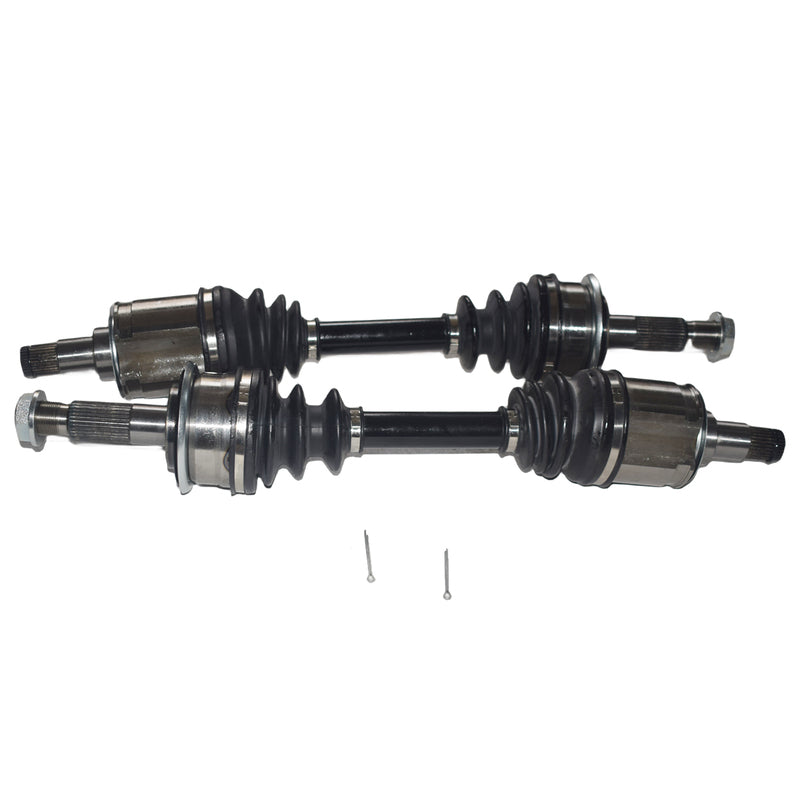 Front CV Joint Complete Drive Shaft (Pair) - Suitable For Toyota LandCruiser Prado 90 95 Series KZJ95 RZJ95 VZJ95 (1996-2002)