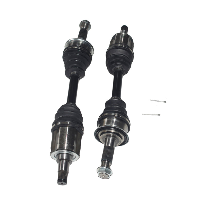 Front CV Joint Complete Drive Shaft (Pair) - Suitable For Toyota LandCruiser Prado 90 95 Series KZJ95 RZJ95 VZJ95 (1996-2002)