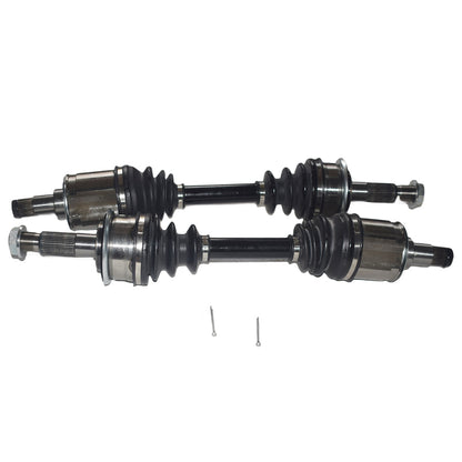 Front CV Joint Complete Drive Shaft (Pair) - Suitable For Toyota LandCruiser Prado 90 95 Series KZJ95 RZJ95 VZJ95 (1996-2002)