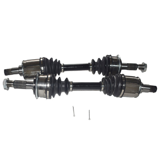 Front CV Joint Complete Drive Shaft (Pair) - Suitable For Toyota LandCruiser Prado 90 95 Series KZJ95 RZJ95 VZJ95 (1996-2002)