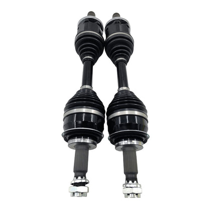 Front CV Joint Drive Shafts (Pair) - Suitable For Toyota Hilux GUN125 GUN126 4WD (2015-On)